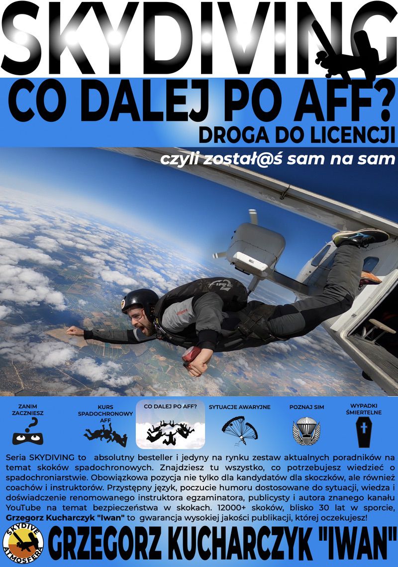 Skydive Atmosfera - Polska Baza Spadochronowa słonecznej Hiszpanii