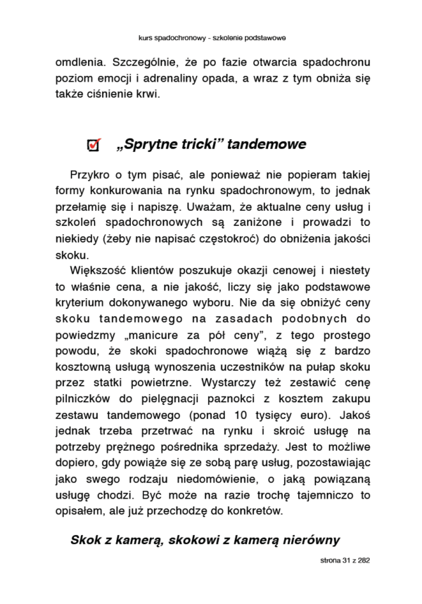 SKYDIVING: Kurs Spadochronowy AFF, czyli Zacznij Dobrze Wypadać! - Image 5