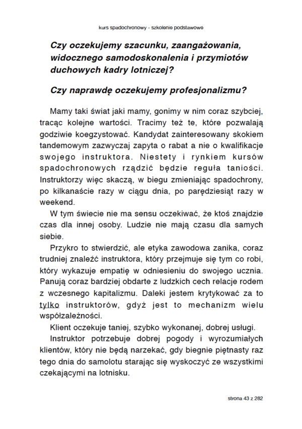 SKYDIVING: Kurs Spadochronowy AFF, czyli Zacznij Dobrze Wypadać! - Image 4