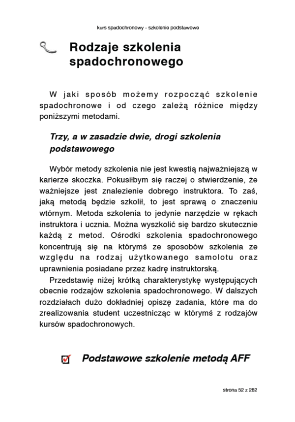 SKYDIVING: Kurs Spadochronowy AFF, czyli Zacznij Dobrze Wypadać! - Image 3