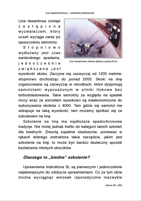 SKYDIVING: Kurs Spadochronowy AFF, czyli Zacznij Dobrze Wypadać! - Image 2