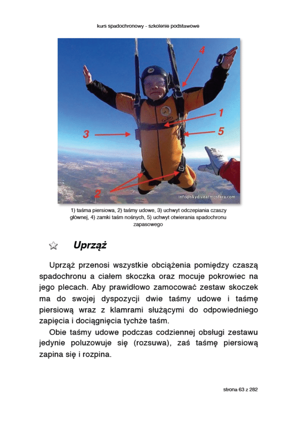 SKYDIVING: Kurs Spadochronowy AFF, czyli Zacznij Dobrze Wypadać! - Image 8