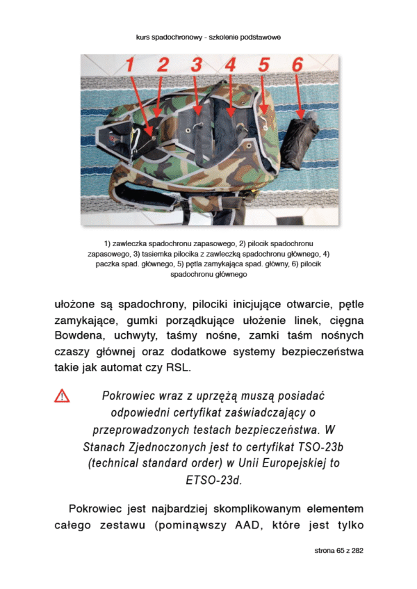SKYDIVING: Kurs Spadochronowy AFF, czyli Zacznij Dobrze Wypadać! - Image 9