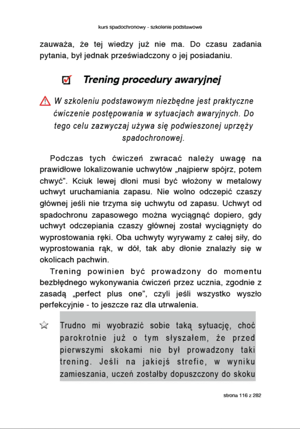 SKYDIVING: Kurs Spadochronowy AFF, czyli Zacznij Dobrze Wypadać! - Image 13