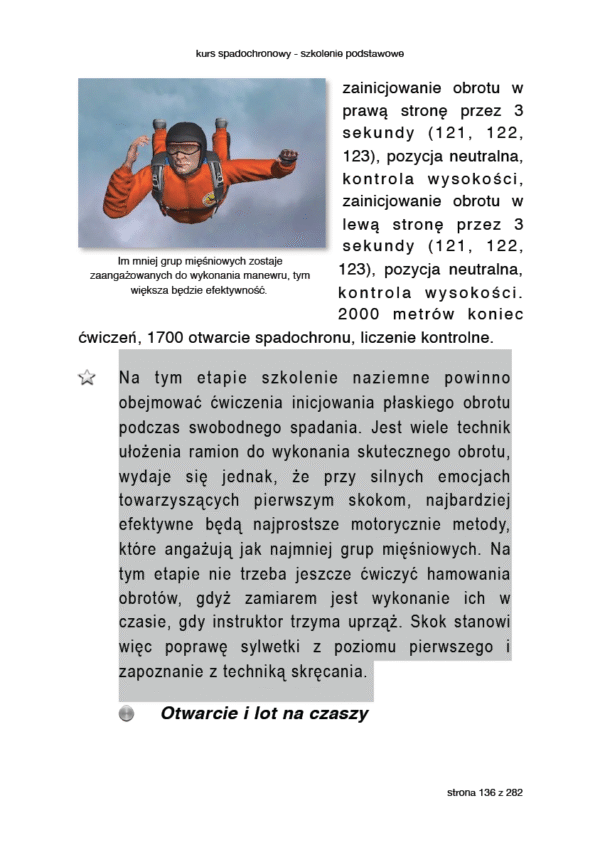 SKYDIVING: Kurs Spadochronowy AFF, czyli Zacznij Dobrze Wypadać! - Image 15