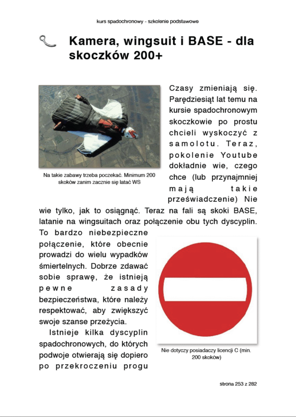 SKYDIVING: Kurs Spadochronowy AFF, czyli Zacznij Dobrze Wypadać! - Image 17