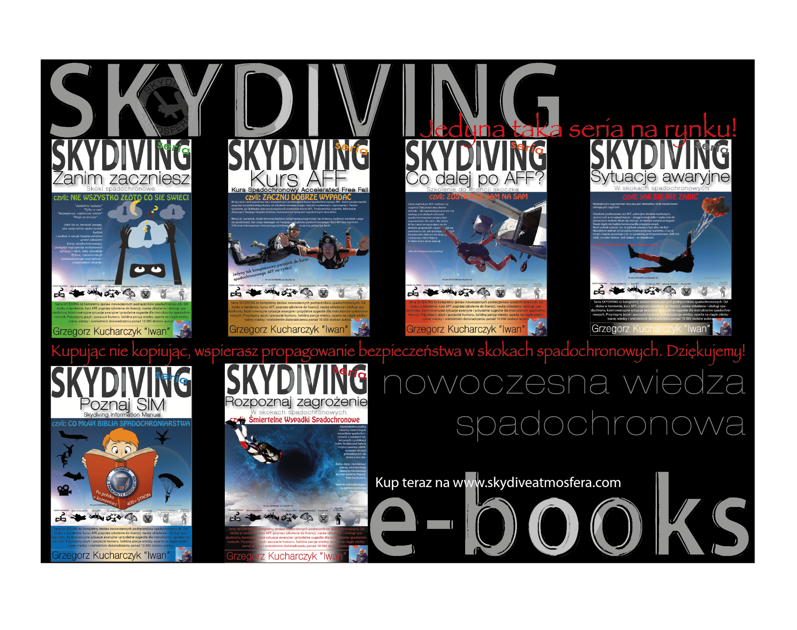 Skydive Atmosfera - Dosięgnij nieba i odkryj swoja prawdziwą moc!